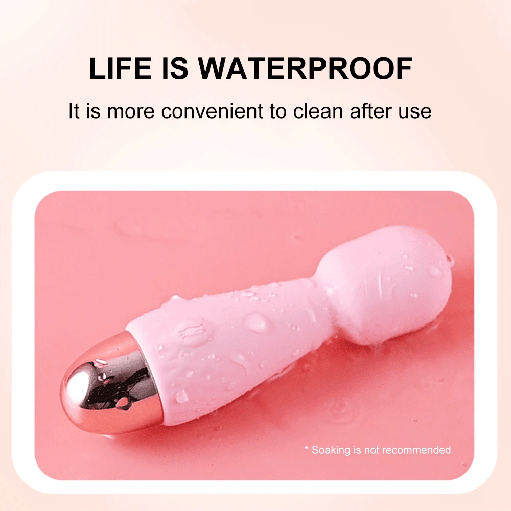 Magic wand mini Massage vibrator