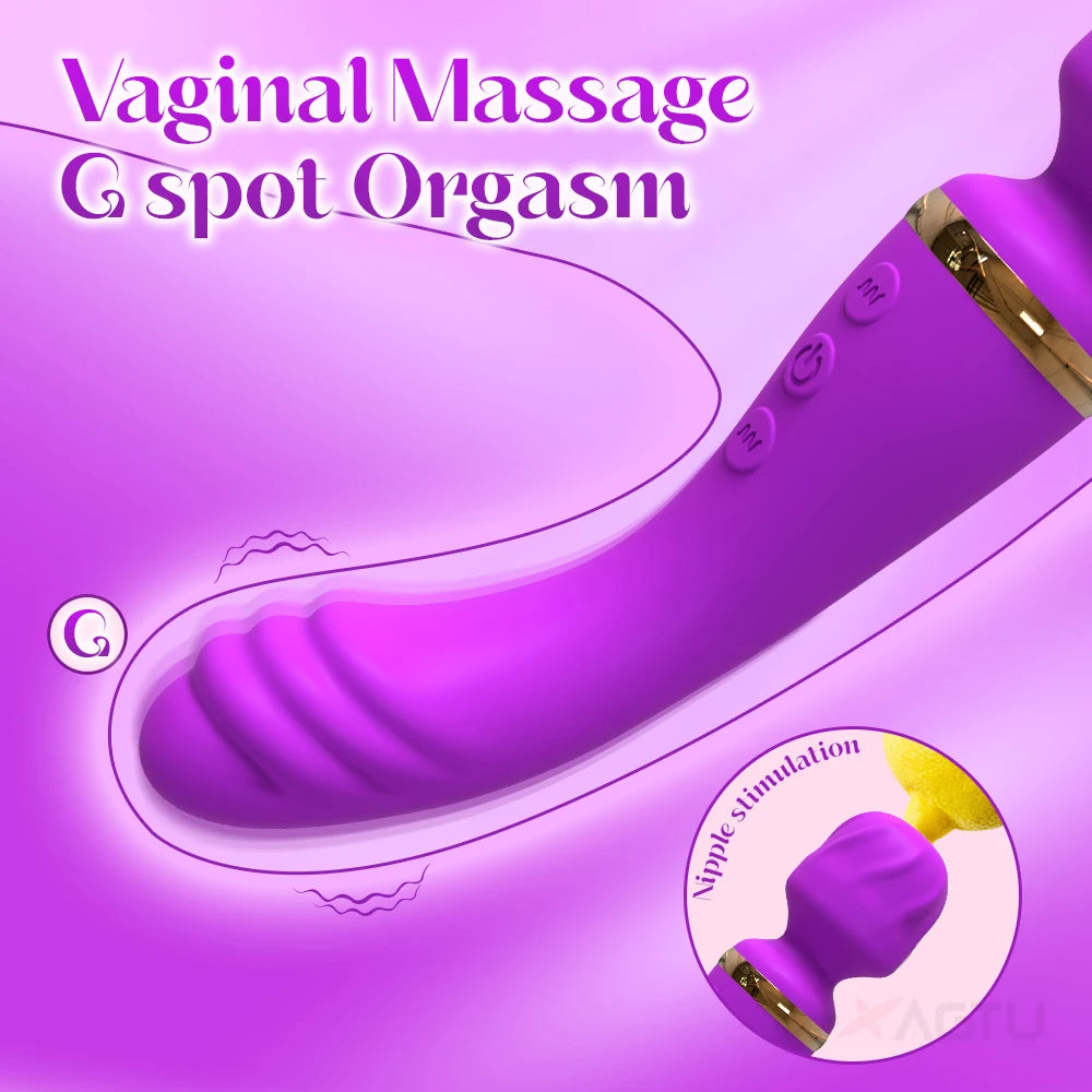 Magic wand G Spot