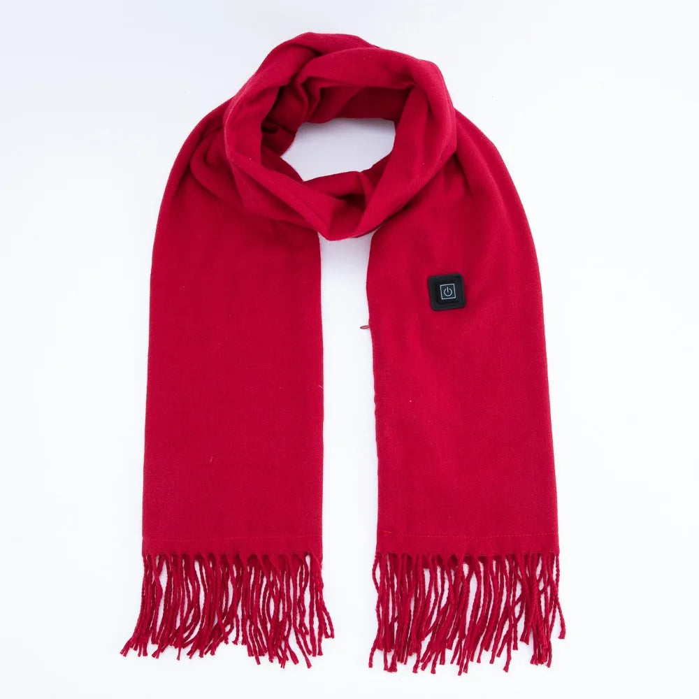 Verwarmde sjaal deluxe