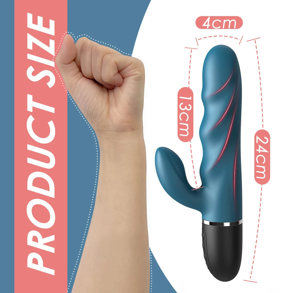 Dildo vibrator massage konijn G-spot stimulator