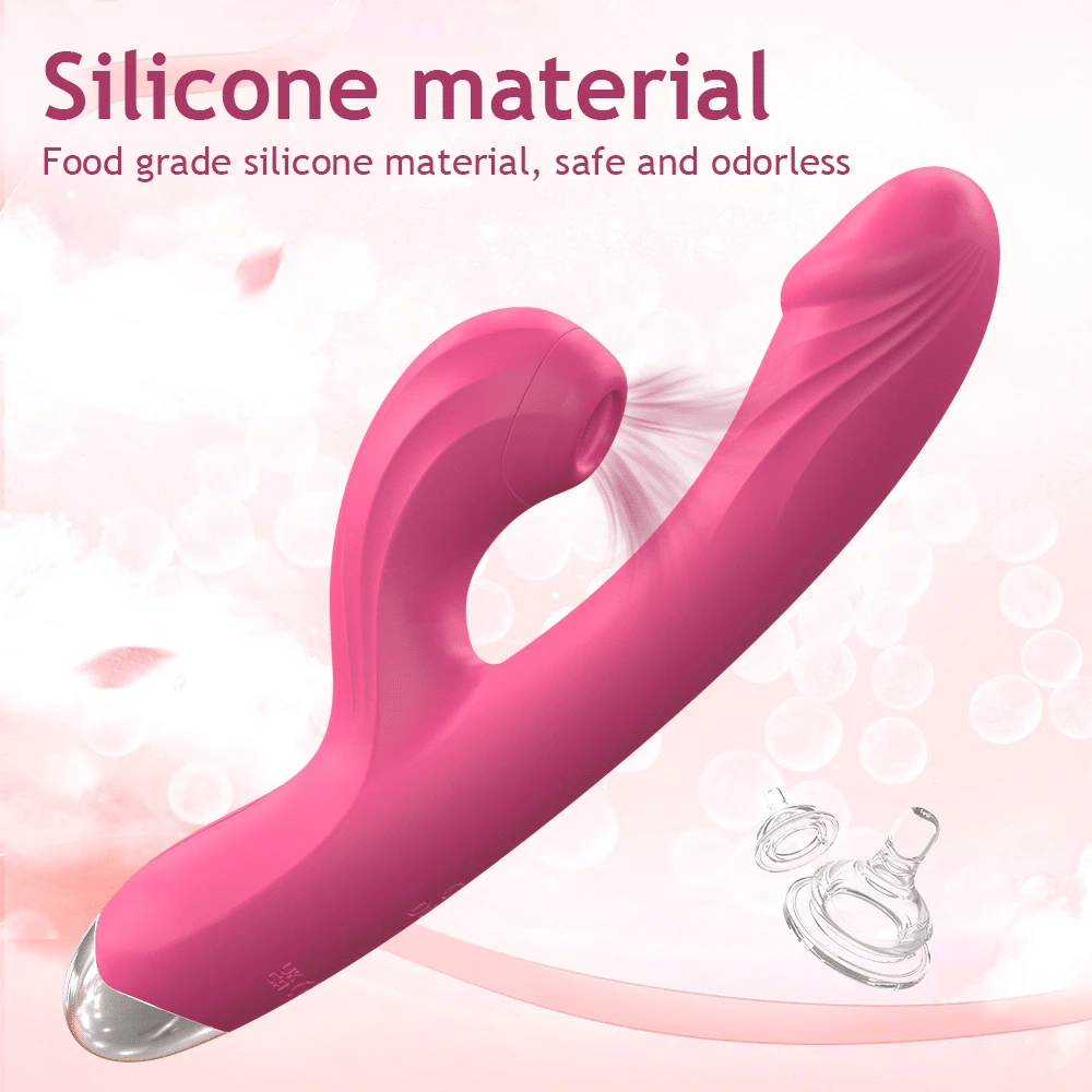 vibrator massage konijn clit zuiger (G-spot konijn vibrator)