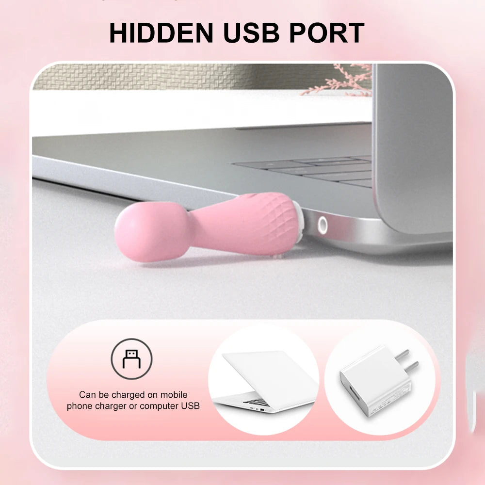 Magic wand mini Massage vibrator