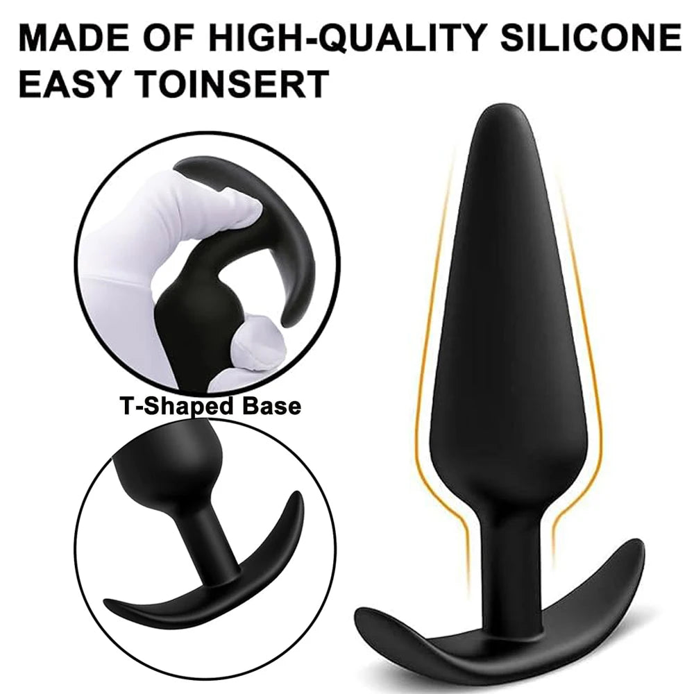 Butt plug/Anaal plug, prostaat massage