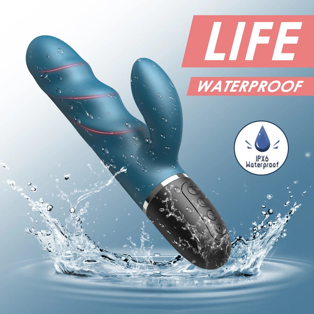 Dildo vibrator massage konijn G-spot stimulator
