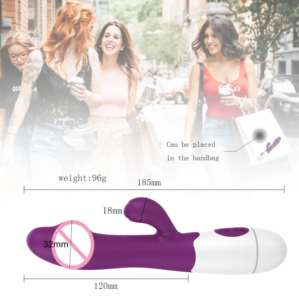 Dildo vibrator massage konijn