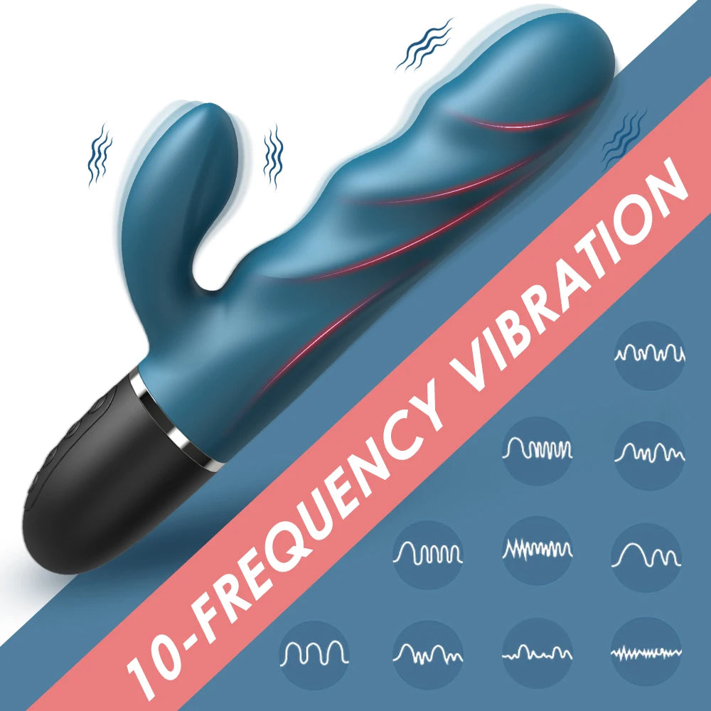 Dildo vibrator massage konijn G-spot stimulator